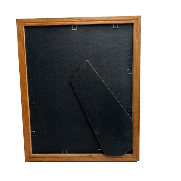 Walking with Grandpa Poem in Wood Frame 8 X 11 33e - Picture 7 of 8